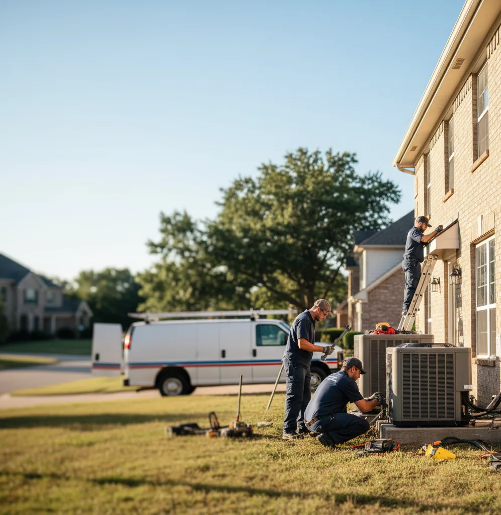HVAC Repair in Middle River